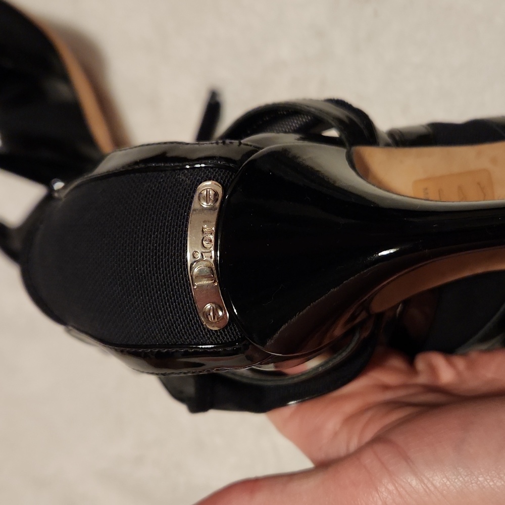 Christian Dior Patent Heels - Picture 6 of 8